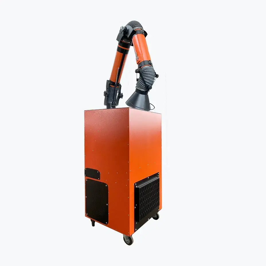 Фильтровентиляционная установка ORANGE-MOBILE-V